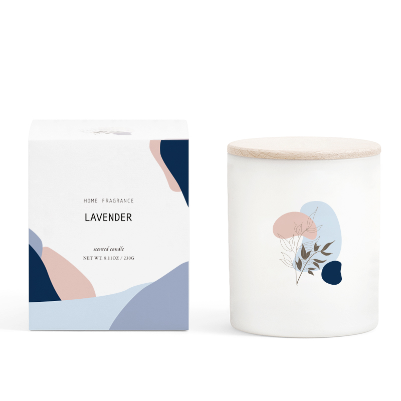 M&Scent atacado de luxo artesanal de marca própria novidade velas de cera de parafina de palma