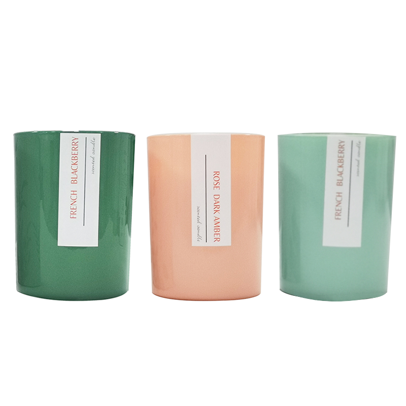 Velas de coco com marca própria personalizada M&Scent, aquecedor de velas de palma perfumadas com logotipo