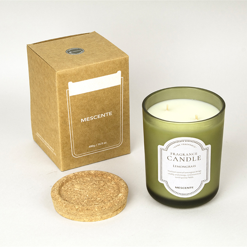 Como garantir cera de soja de alta qualidade e consistência de fragrância em velas perfumadas a granel em potes?