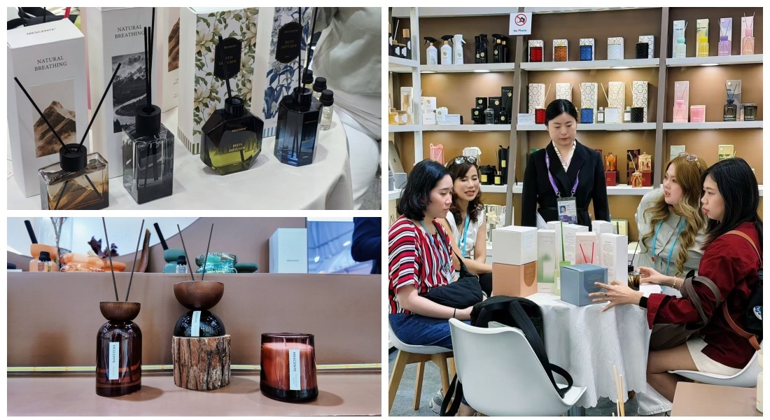 Além do perfume: Mescente apresenta resultados sólidos na 139ª Feira de Cantão