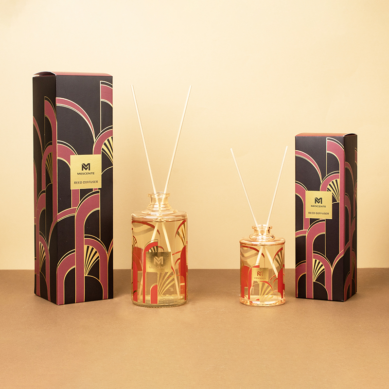 Difusor de palheta perfumada versus vela perfumada: principais diferenças