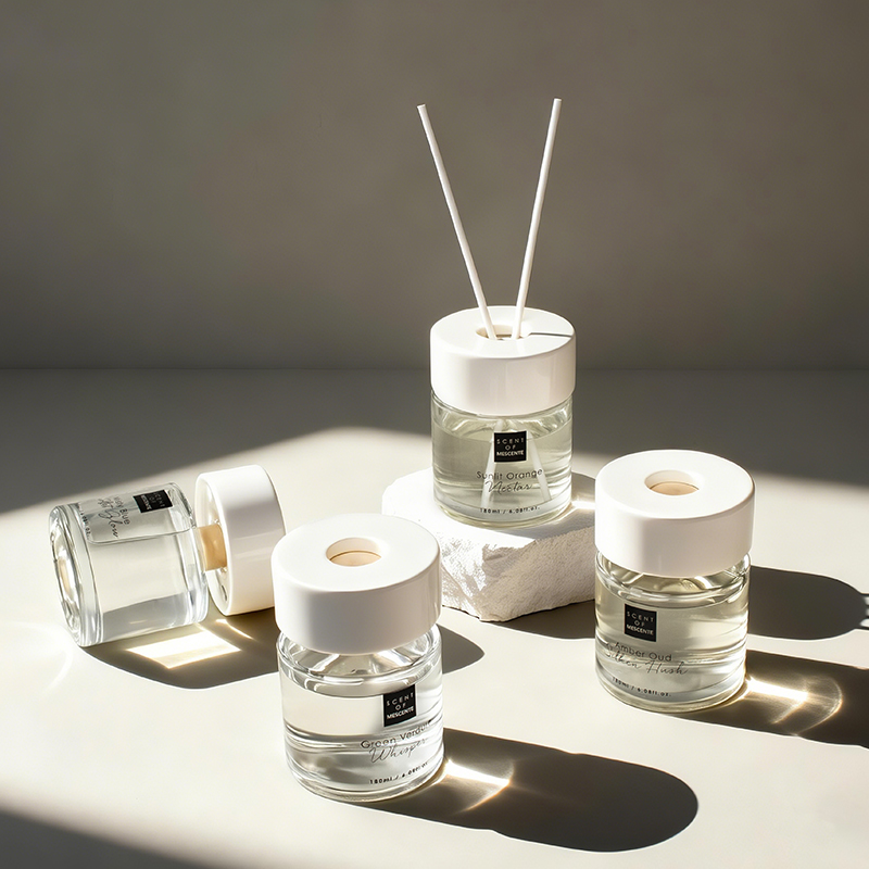 Onde os difusores de palheta perfumada são usados ​​em residências, hotéis e espaços comerciais?