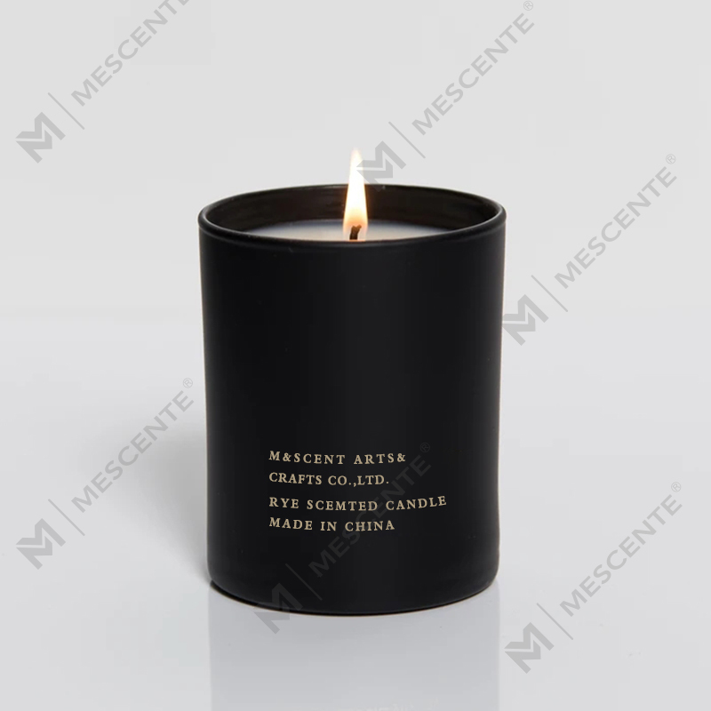 M&Scent atacado barato de marca própria grande pavio de madeira branca velas de óleo essencial perfumadas de aromaterapia