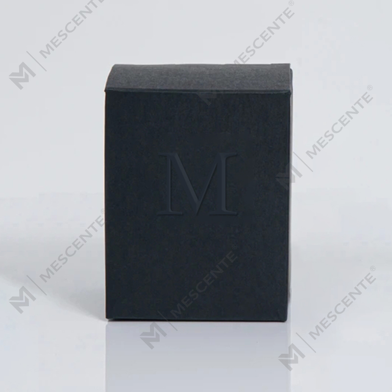 M&Scent Frascos exclusivos pretos luxuosos para casamento Velas de soja perfumadas decorativas com cristais