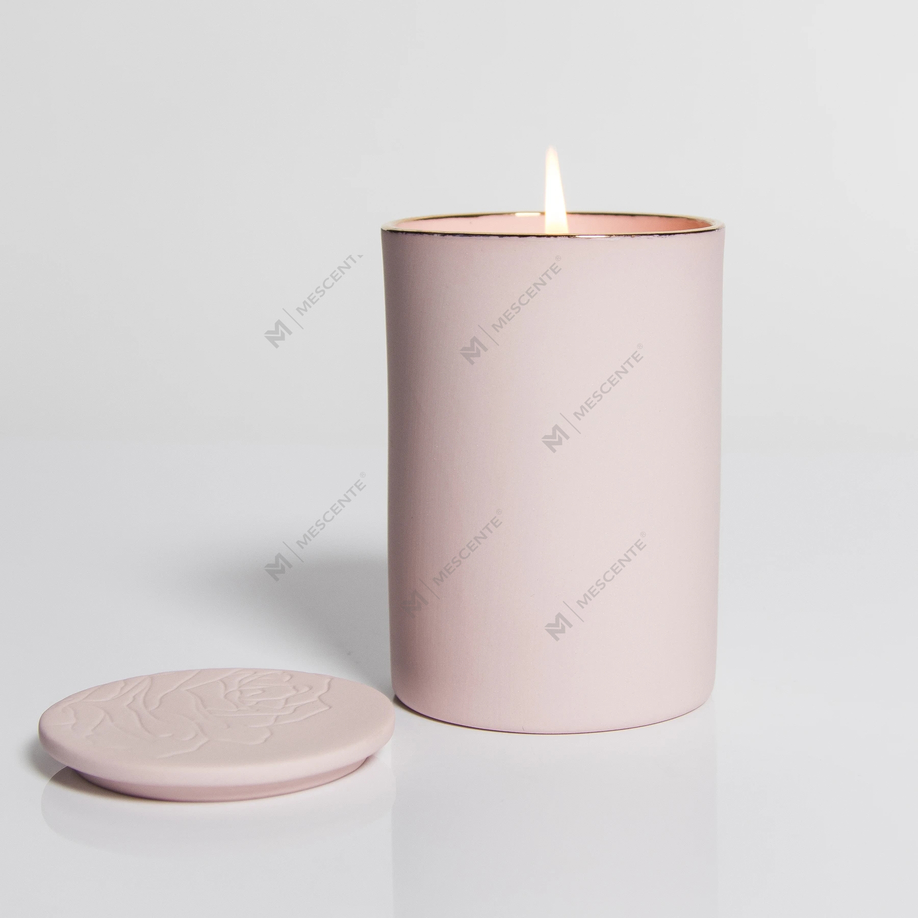 M&Scent atacado suporte de vidro de luxo barato fragrância perfumada velas de óleo conjunto de presente com logotipo