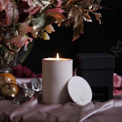 Apague velas perfumadas corretamente