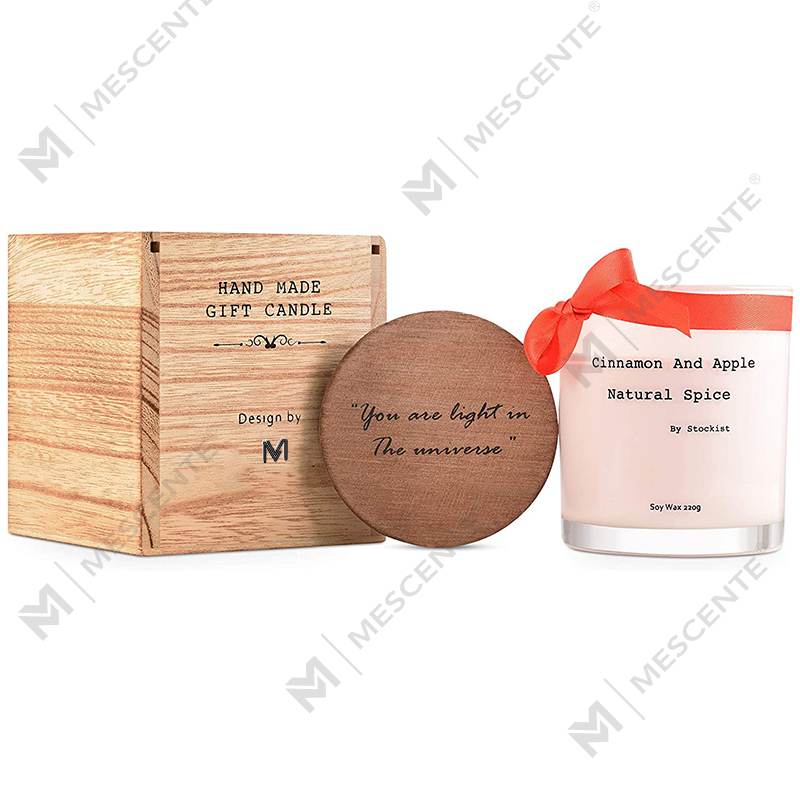 Frascos de cerâmica de marca própria de luxo M&Scent atacado conjuntos de velas aquecedoras perfumadas com tampas a granel