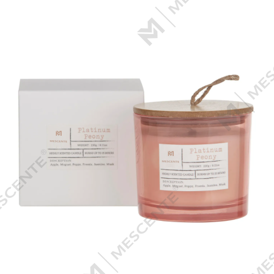 M&Scent Aromatic Aromatherphy Velas de soja perfumadas de marca própria para conjunto de aromaterapia doméstica