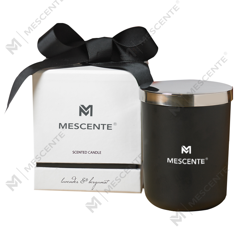 Vela perfumada da coleção Paddywax Relish de marca própria luxuosa personalizada da M&Scent com etiquetas a granel