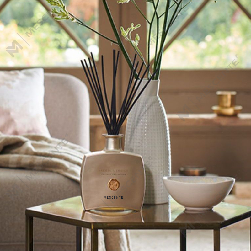Quais são as propriedades curativas do difusor de aroma Reed?