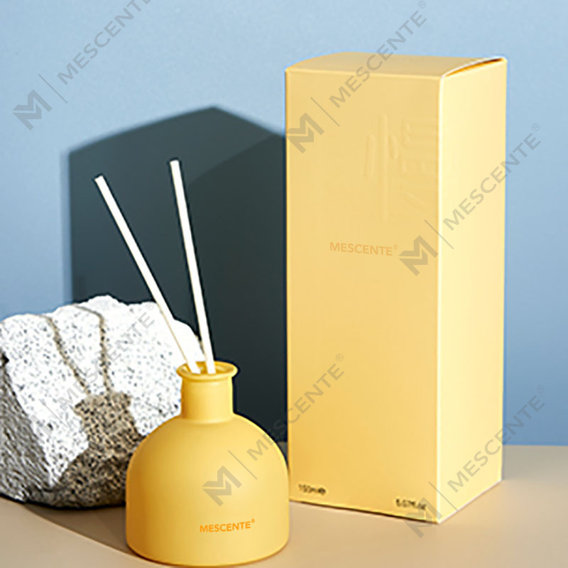 M&Scent difusor de palheta de óleo essencial com aroma de fragrância de luxo em alta venda com bastões de rattan