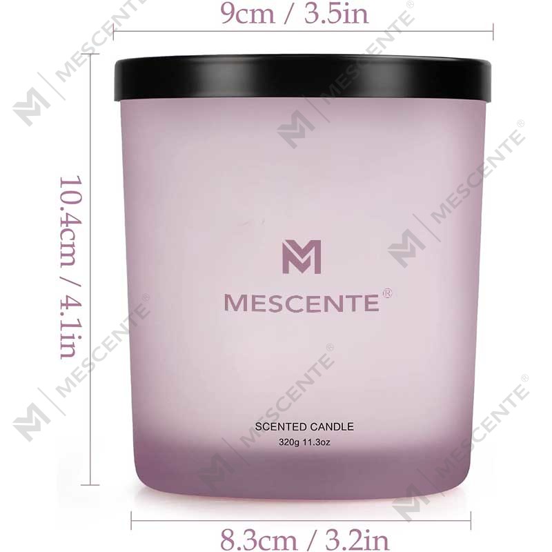 M&Scent Velas perfumadas com cera de soja e lavanda de marca própria de luxo personalizado e mais vendido
