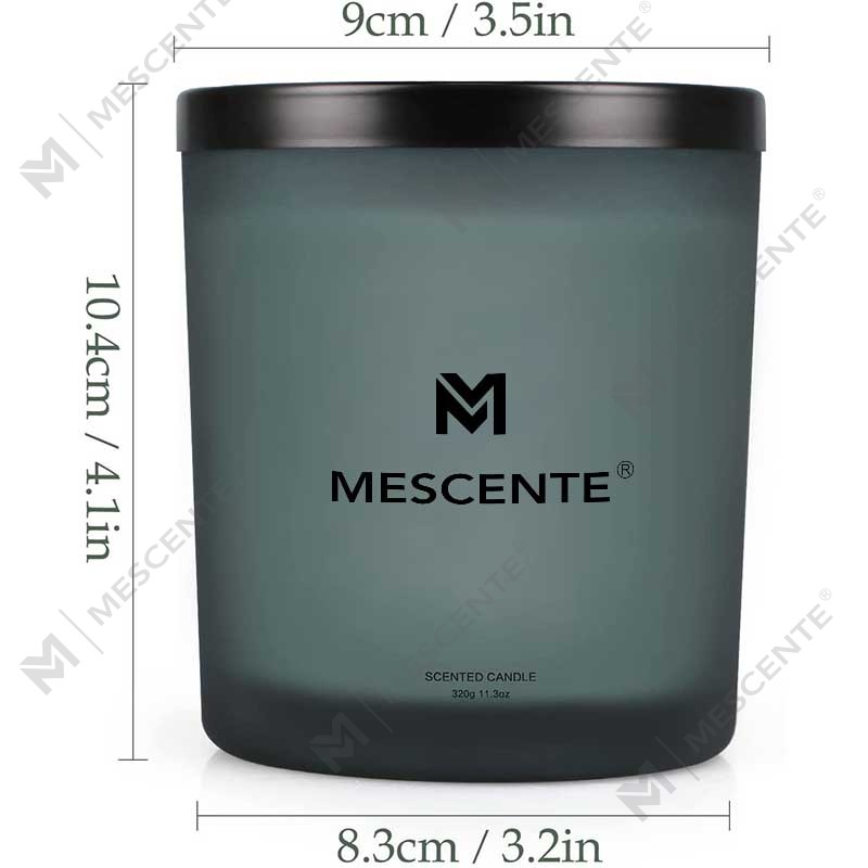 M&Scent Velas perfumadas com cera de soja e lavanda de marca própria de luxo personalizado e mais vendido