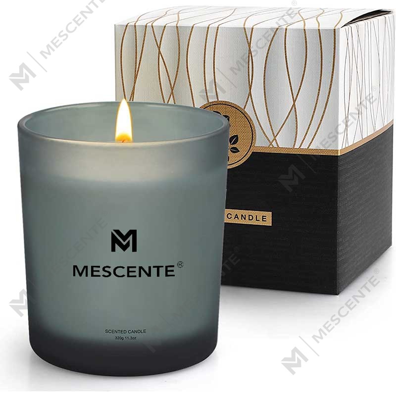 M&Scent Velas perfumadas com cera de soja e lavanda de marca própria de luxo personalizado e mais vendido