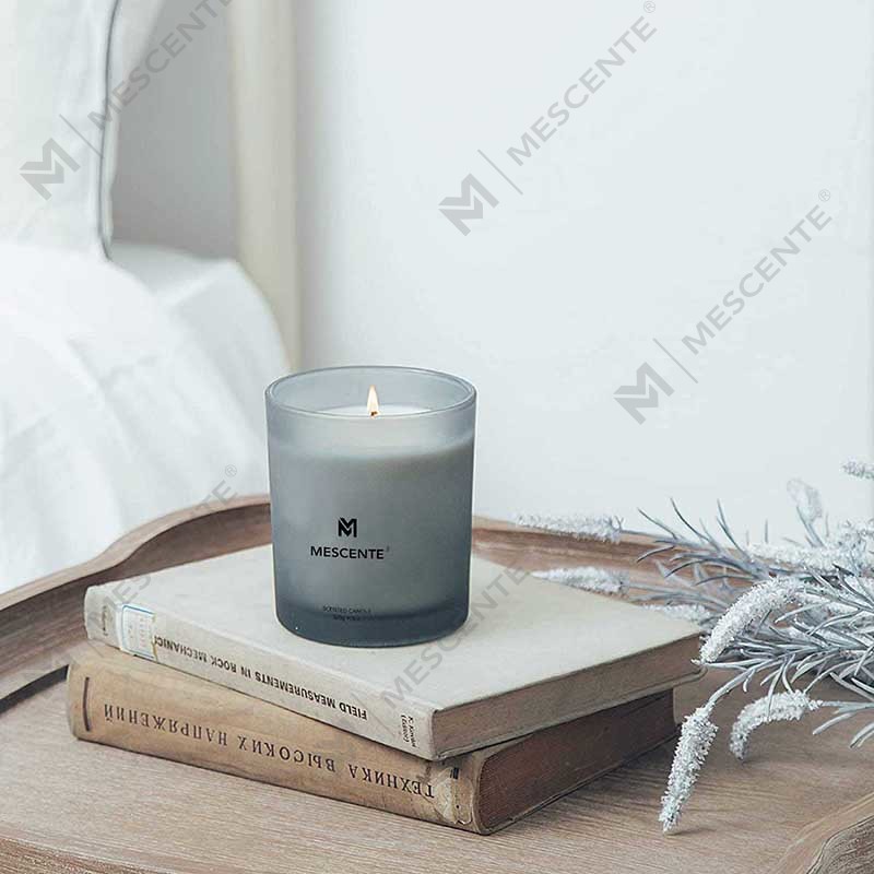 M&Scent Velas perfumadas com cera de soja e lavanda de marca própria de luxo personalizado e mais vendido