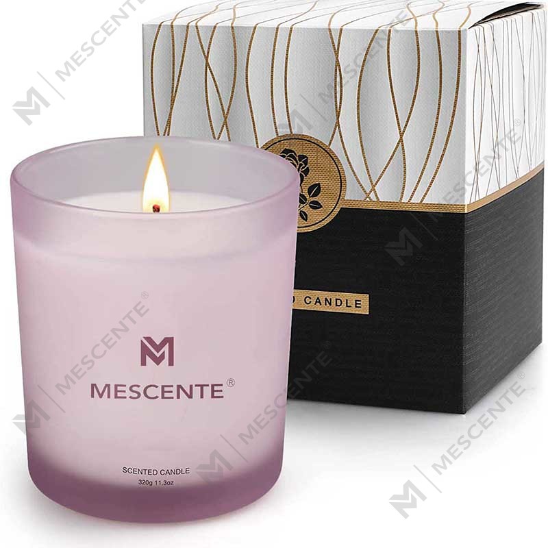 M&Scent Velas perfumadas com cera de soja e lavanda de marca própria de luxo personalizado e mais vendido
