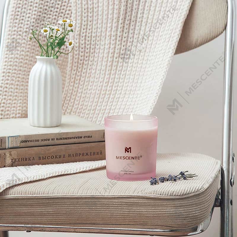 M&Scent Velas perfumadas com cera de soja e lavanda de marca própria de luxo personalizado e mais vendido
