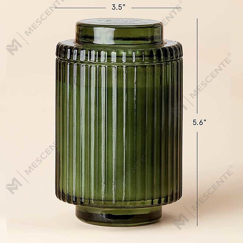 Atacado logotipo personalizado spa redondo cerâmica orgânica coco soja cera rosa conjunto de velas perfumadas com flores secas de cristal