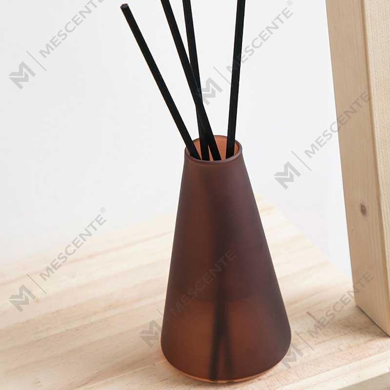 Atacado oem 200ml caixa de luxo embalagem rattan varas casa fragrância aroma reed difusor presente conjunto