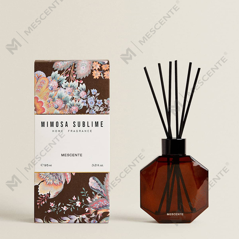 M&Scent Atacado Luxo Personalizado Mini Garrafa Aromaterapia Reed Difusor de Óleo com Caixa de Presente