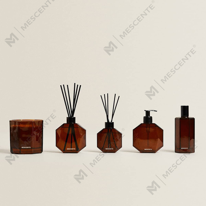 M&Scent Atacado Luxo Personalizado Mini Garrafa Aromaterapia Reed Difusor de Óleo com Caixa de Presente