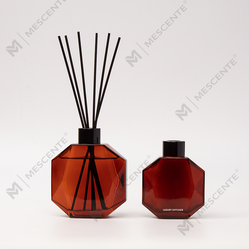 M&Scent Atacado Luxo Personalizado Mini Garrafa Aromaterapia Reed Difusor de Óleo com Caixa de Presente