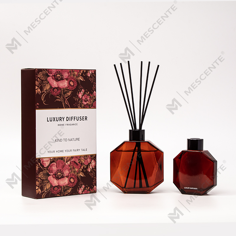 M&Scent Atacado Luxo Personalizado Mini Garrafa Aromaterapia Reed Difusor de Óleo com Caixa de Presente