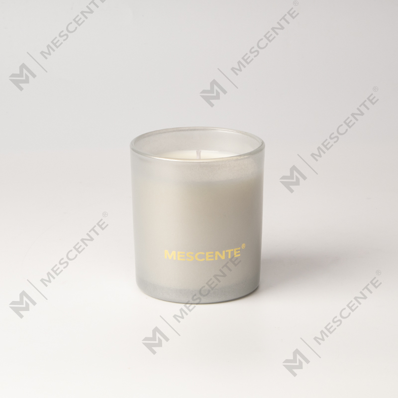 Frascos de velas pretas de Natal de marca própria M&Scent Aromas de velas perfumadas de aromaterapia