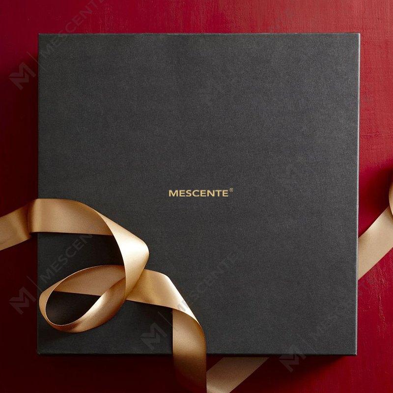 M&Scent Luxury Custom Jar Home Fragrance Velas de cera de soja perfumadas de Natal com tampa