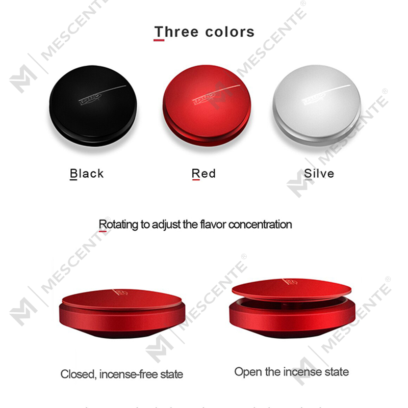 M&Scent Perfume com logotipo personalizado para carro, ambientador para pendurar, ambientador para casa, bloco de fibra orgânica, perfume para carro