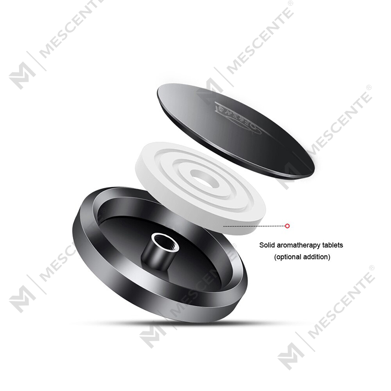 M&Scent Perfume com logotipo personalizado para carro, ambientador para pendurar, ambientador para casa, bloco de fibra orgânica, perfume para carro