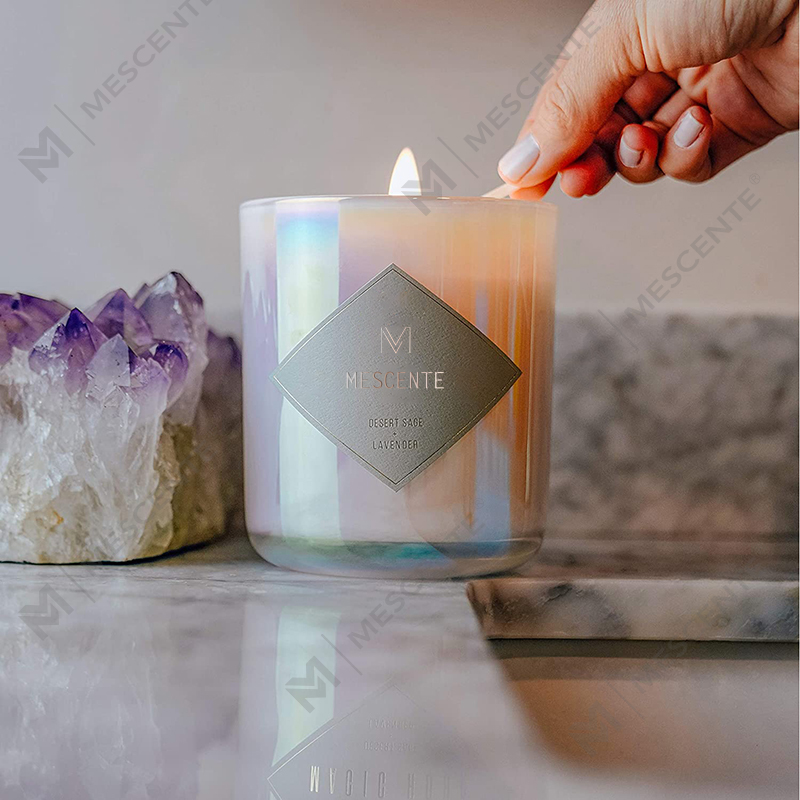 Dicas para armazenar e usar potes de velas: um guia para garantir que o perfume de suas velas dure