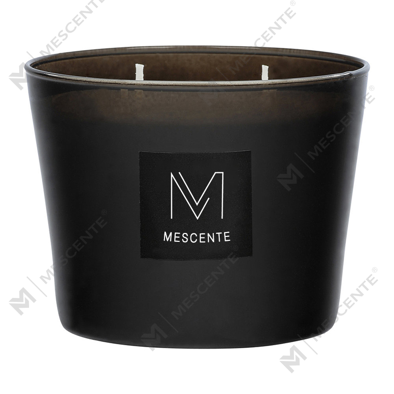 Velas de cera de soja com pavio de madeira para aromaterapia de marca própria de luxo M&Scent, kit para fazer velas faça você mesmo