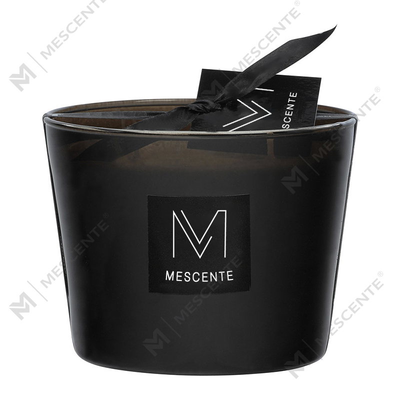 Velas de cera de soja com pavio de madeira para aromaterapia de marca própria de luxo M&Scent, kit para fazer velas faça você mesmo