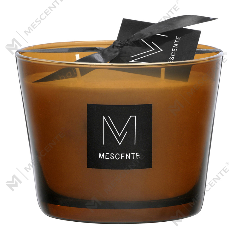Velas de cera de soja com pavio de madeira para aromaterapia de marca própria de luxo M&Scent, kit para fazer velas faça você mesmo