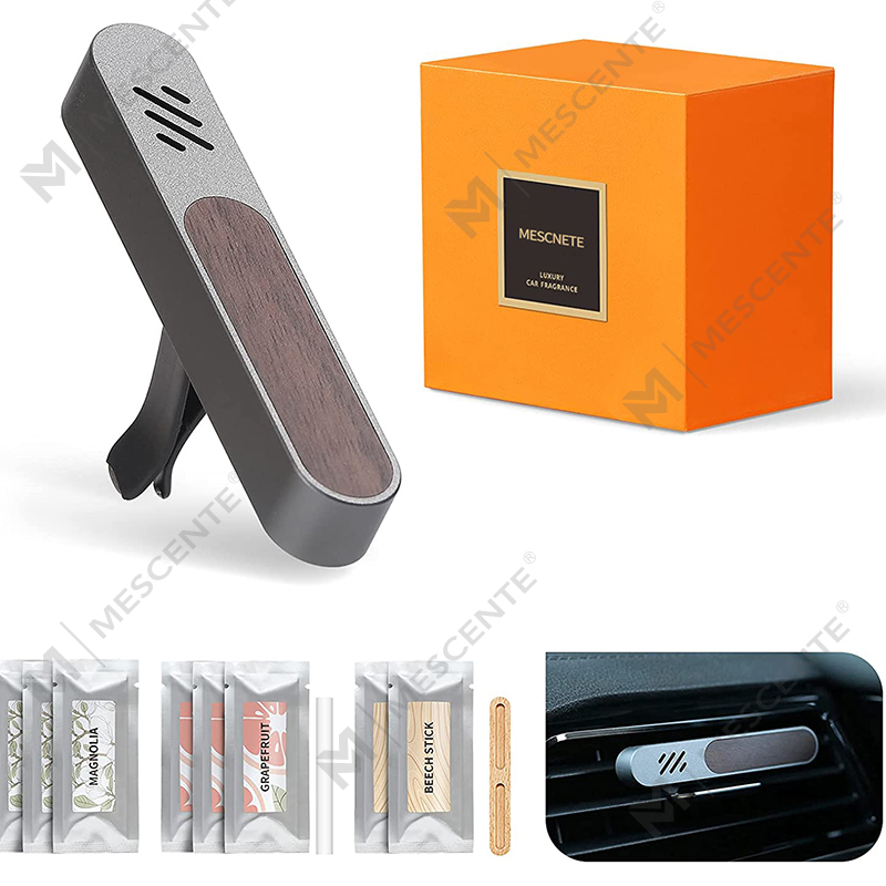 M&Scent Luxury Custom Logo Pendurado Carro Aromas Perfume Ambientador