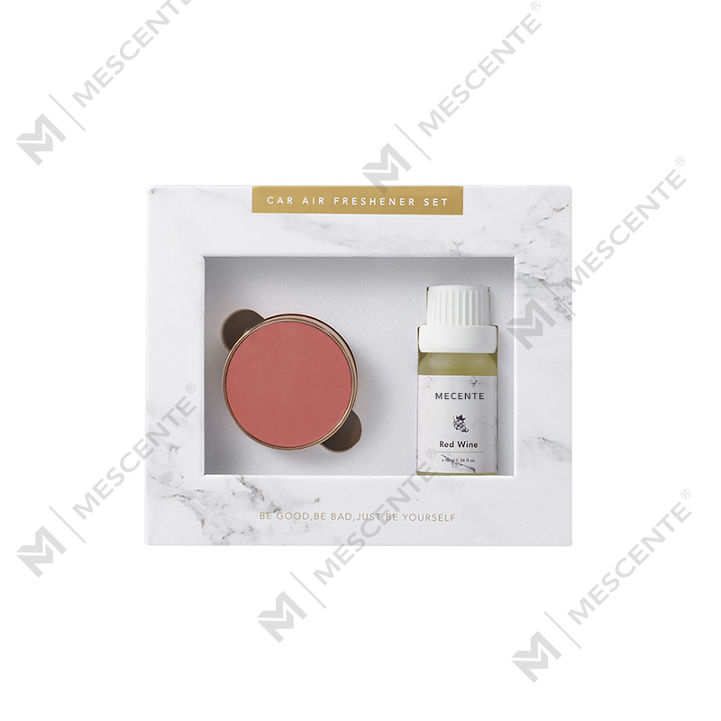 M&Scent carro de luxo pendurado clipe de ventilação difusor de perfume de óleo essencial