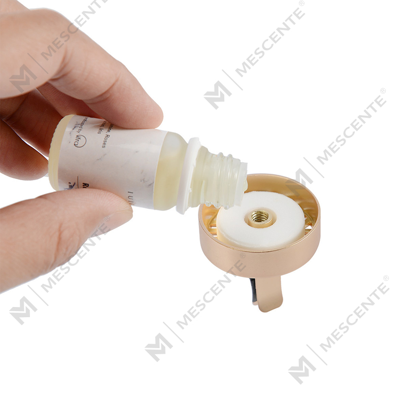 M&Scent carro de luxo pendurado clipe de ventilação difusor de perfume de óleo essencial