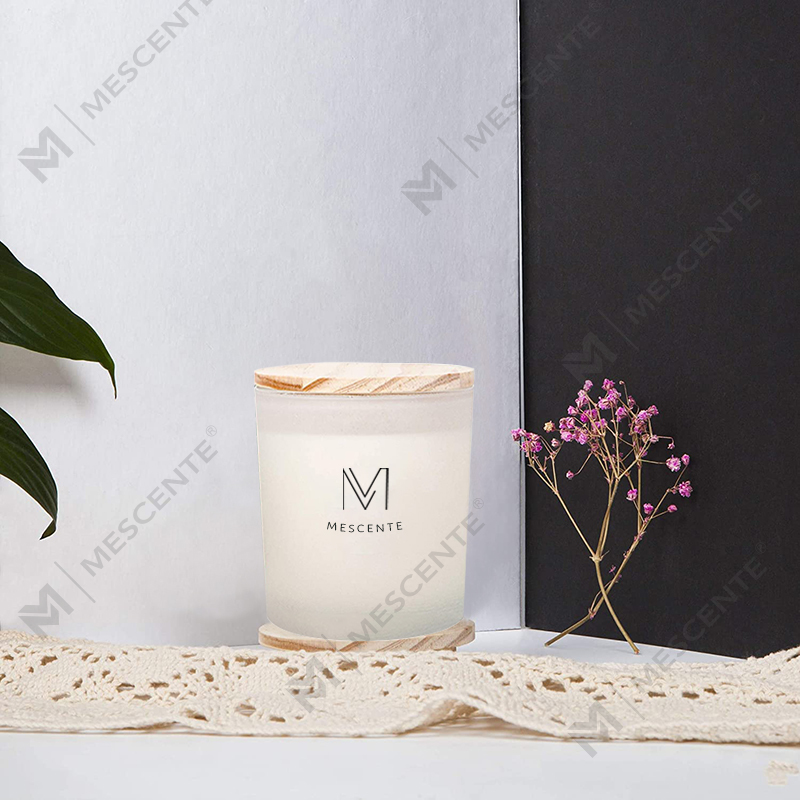 M&Scent Luxo Personalizado Marca Própria Decoração de Outono Aroma Perfumado Velas de Soja Reed Difusor Conjunto de Presente