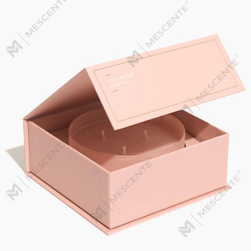 M&S cent Velas perfumadas grandes de luxo com 3 pavios e tampa de madeira