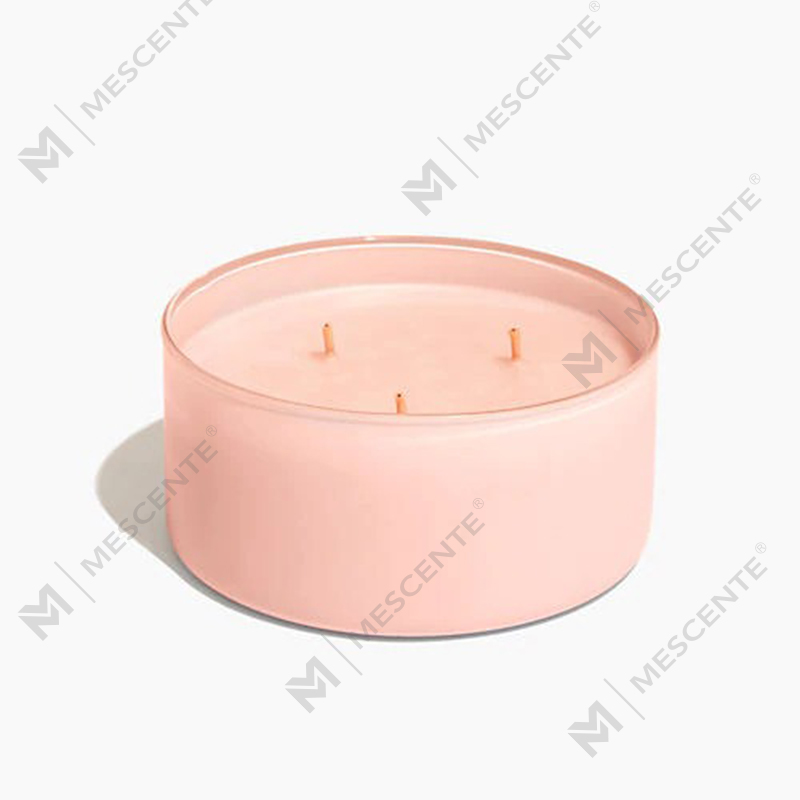 M&S cent Velas perfumadas grandes de luxo com 3 pavios e tampa de madeira