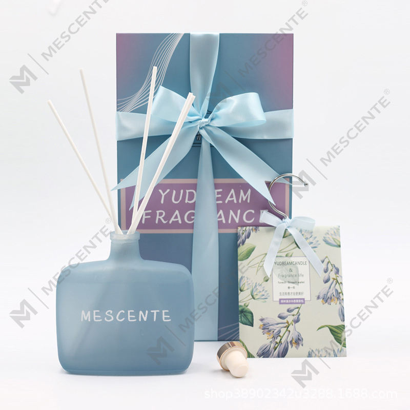 Conjunto de presente difusor de vela e palheta, difusor de palheta de aroma de velas perfumadas