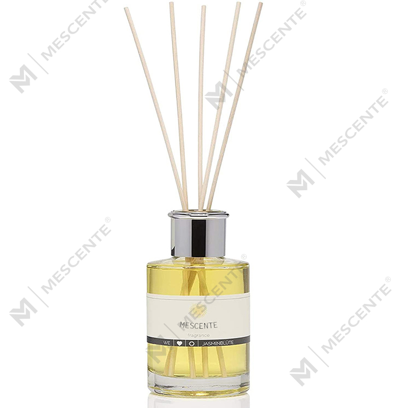 M&Scent Luxury Custom Large Bottle Flower Difusor de palheta líquida de marca própria com caixa de presente