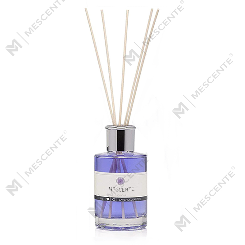 M&Scent Luxury Custom Large Bottle Flower Difusor de palheta líquida de marca própria com caixa de presente