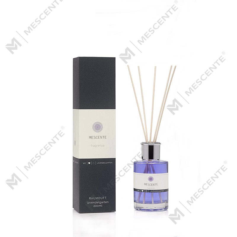 M&Scent Luxury Custom Large Bottle Flower Difusor de palheta líquida de marca própria com caixa de presente