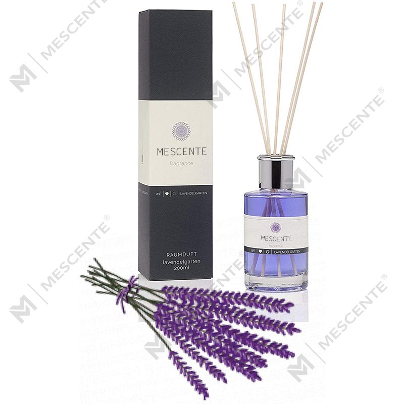 M&Scent Luxury Custom Large Bottle Flower Difusor de palheta líquida de marca própria com caixa de presente