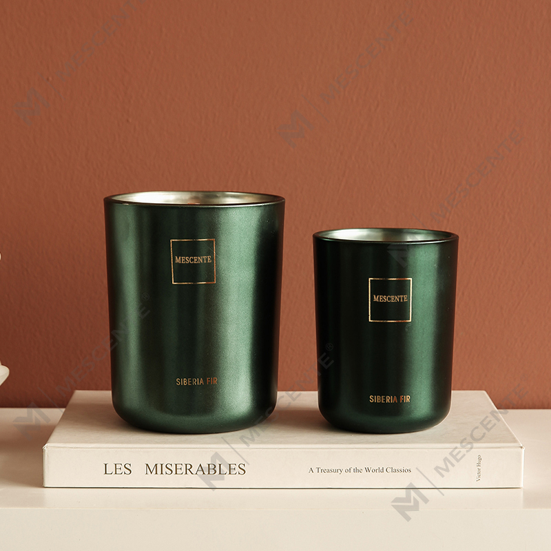 M&Scent atacado personalizado de luxo de marca própria pilar perfumado cera de soja vela de aroma de pavio de madeira