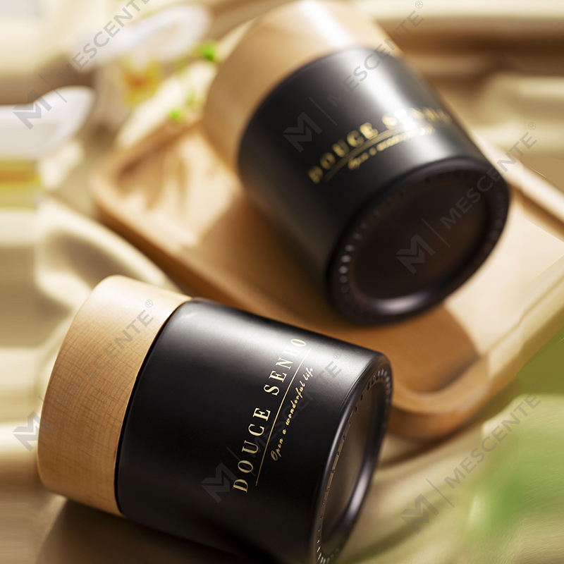 M&Scent Frasco Preto Perfume Aroma Reed Difusor de Óleo, Fragrância Tailândia Reed Difusores Conjunto de Presente