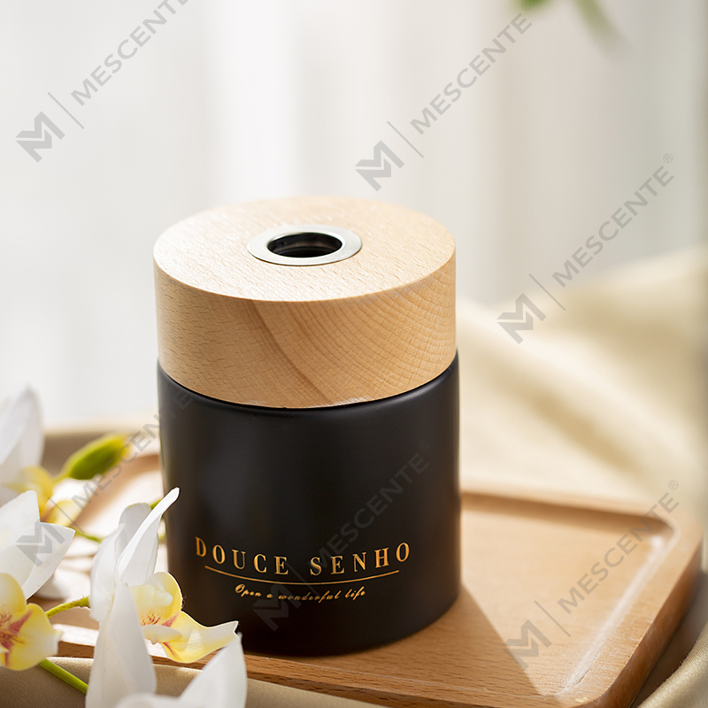 M&Scent Frasco Preto Perfume Aroma Reed Difusor de Óleo, Fragrância Tailândia Reed Difusores Conjunto de Presente