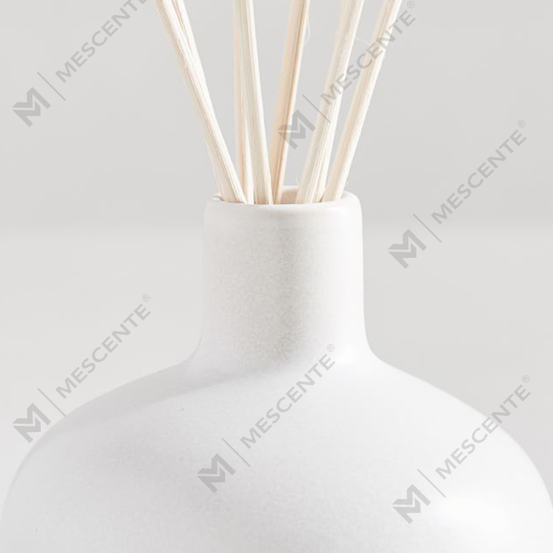 Difusor de junco de vime orgânico de marca própria de luxo A29225-Passe de exportação